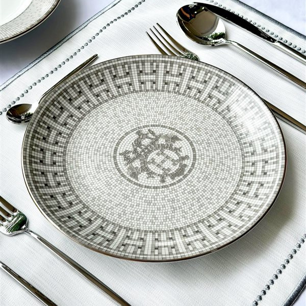CASA MOSAIC 4 PARÇA YEMEK SETİ - Cece Decór