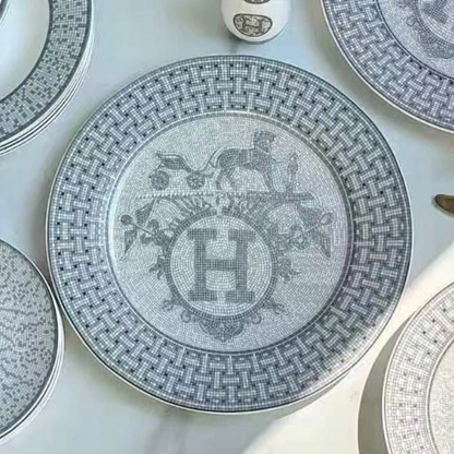 HMS SILVER MOSAIC LUXE 58 PARÇA YEMEK SETİ
