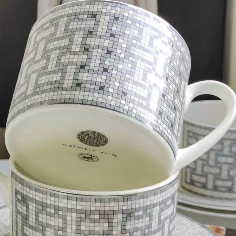 HMS SILVER MOSAIC LUXE 58 PARÇA YEMEK SETİ