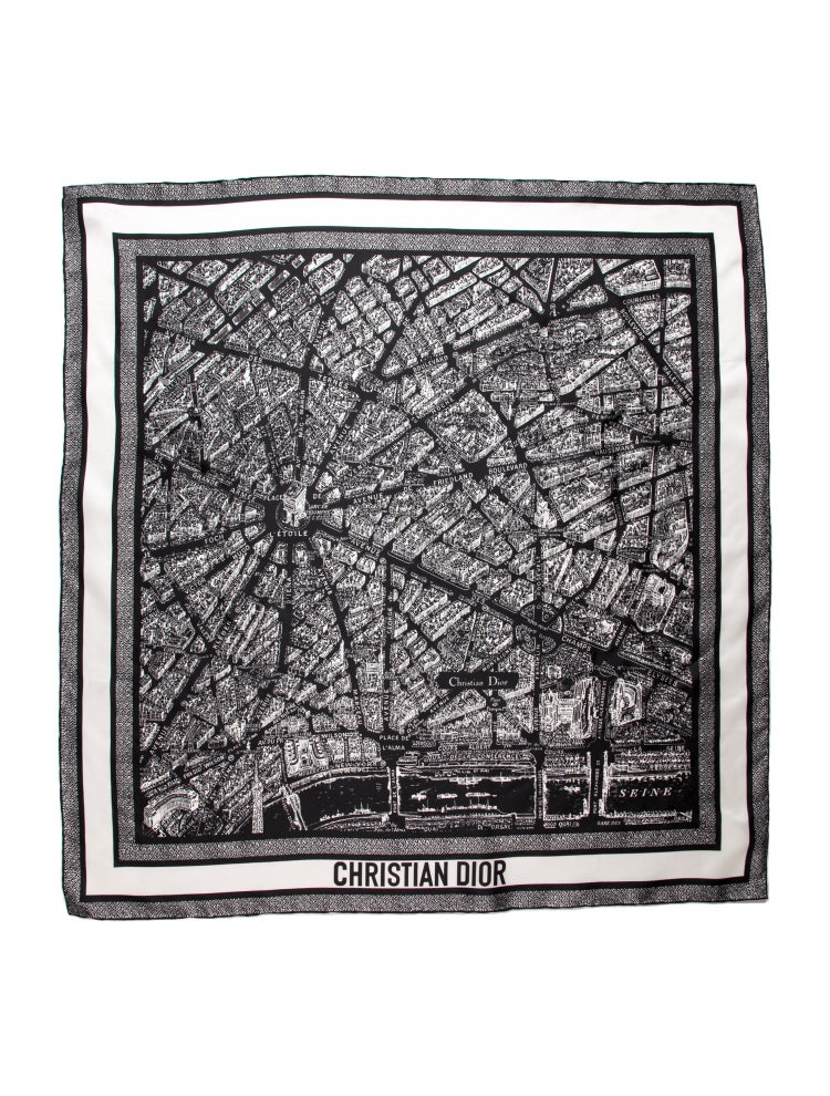 CD TWILL PLAN DE PARIS EŞARP & FULAR