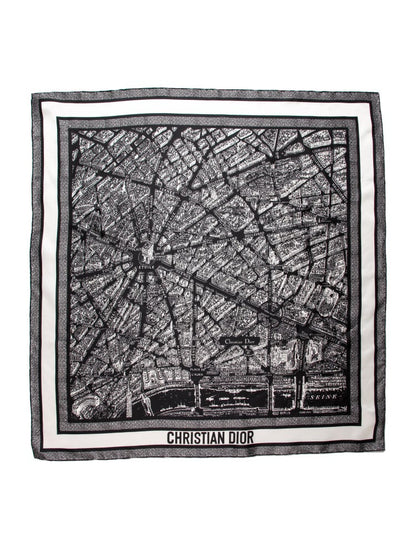 CD TWILL PLAN DE PARIS EŞARP & FULAR