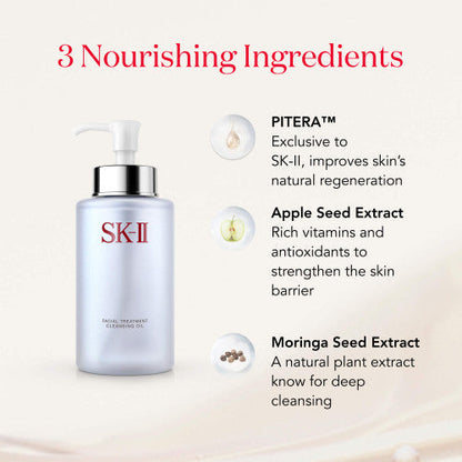 SK-II YÜZ BAKIMI TEMİZLEYİCİ YAĞ