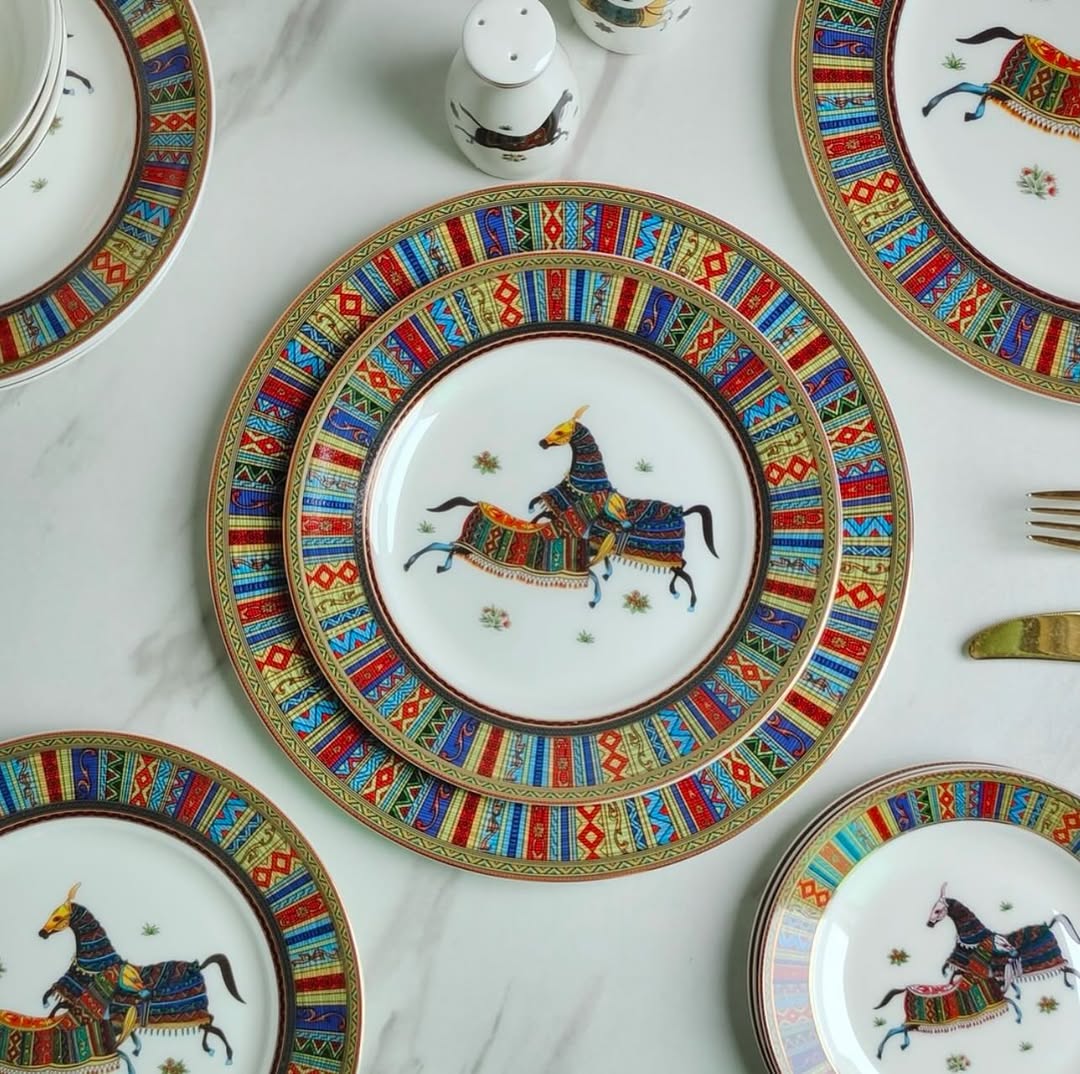 L'ART DE LA TABLE 2'Lİ TABAK SETİ - Cece Decór