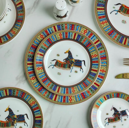 L'ART DE LA TABLE 2'Lİ TABAK SETİ - Cece Decór