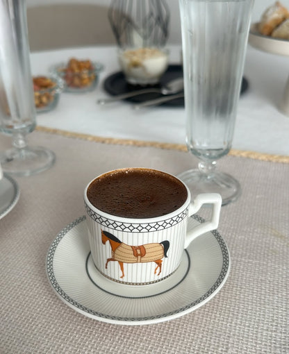 MATIN KAHVE FİNCAN SETİ - Cece Decór