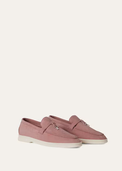 ROMA VELLUTO SÜET LOAFER - Cece Decór