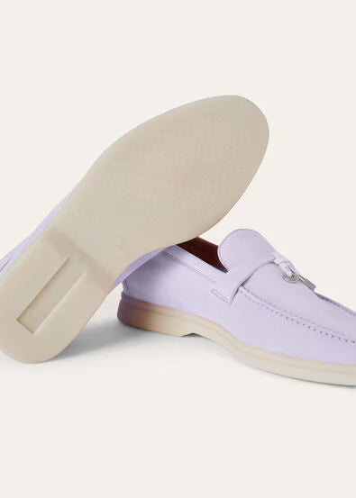 ROMA VELLUTO SÜET LOAFER - Cece Decór