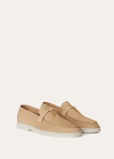ROMA VELLUTO SÜET LOAFER - Cece Decór