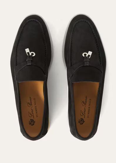 ROMA VELLUTO SÜET LOAFER - Cece Decór