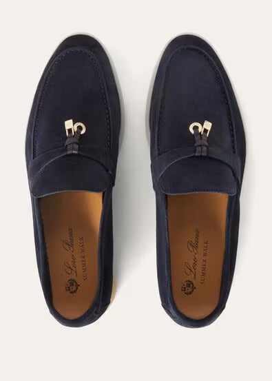 ROMA VELLUTO SÜET LOAFER - Cece Decór