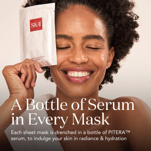 SK-II PITERA™ YÜZ BAKIM MASKESİ 10 ADET