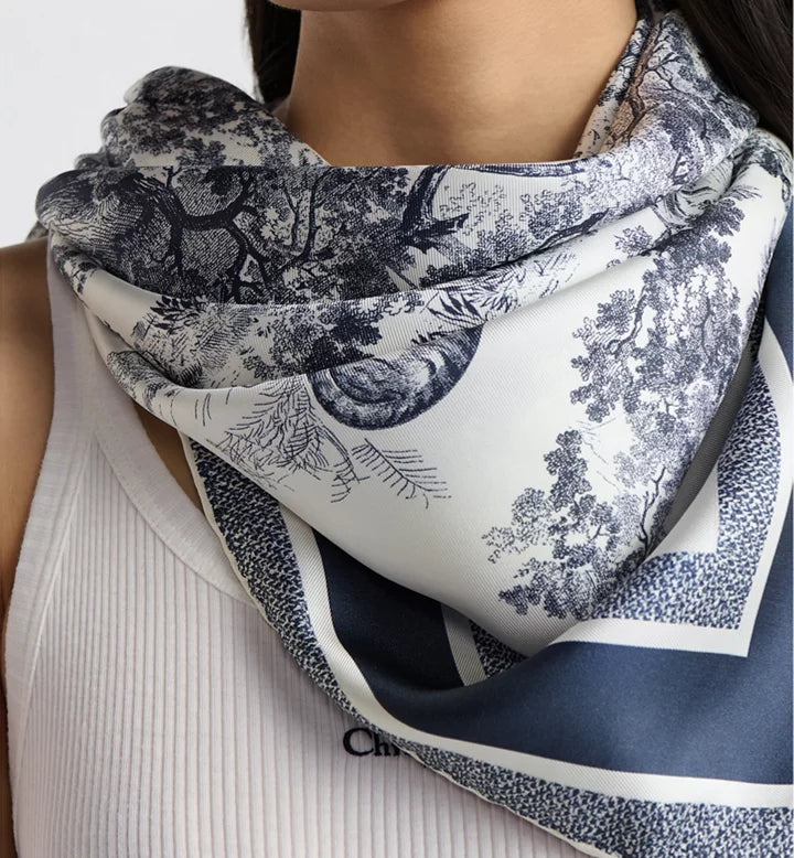 CD TOILE DI JOUY SAUVAGE EŞARP & FULAR