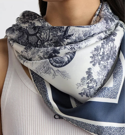 CD TOILE DI JOUY SAUVAGE EŞARP & FULAR