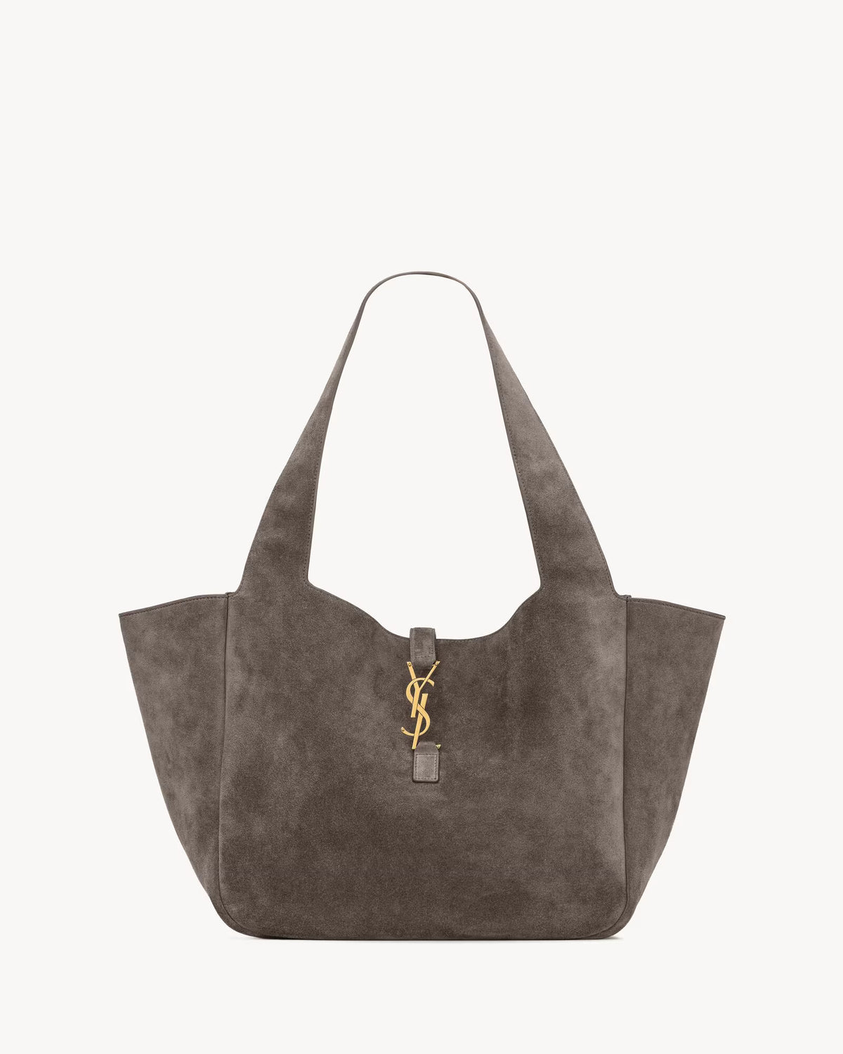 YSL LE 5 À 7 BEA IN SUEDE ÇANTA
