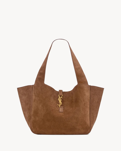 YSL LE 5 À 7 BEA IN SUEDE ÇANTA