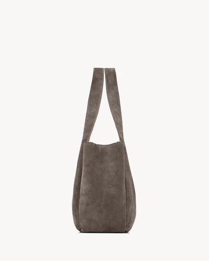 YSL LE 5 À 7 BEA IN SUEDE ÇANTA