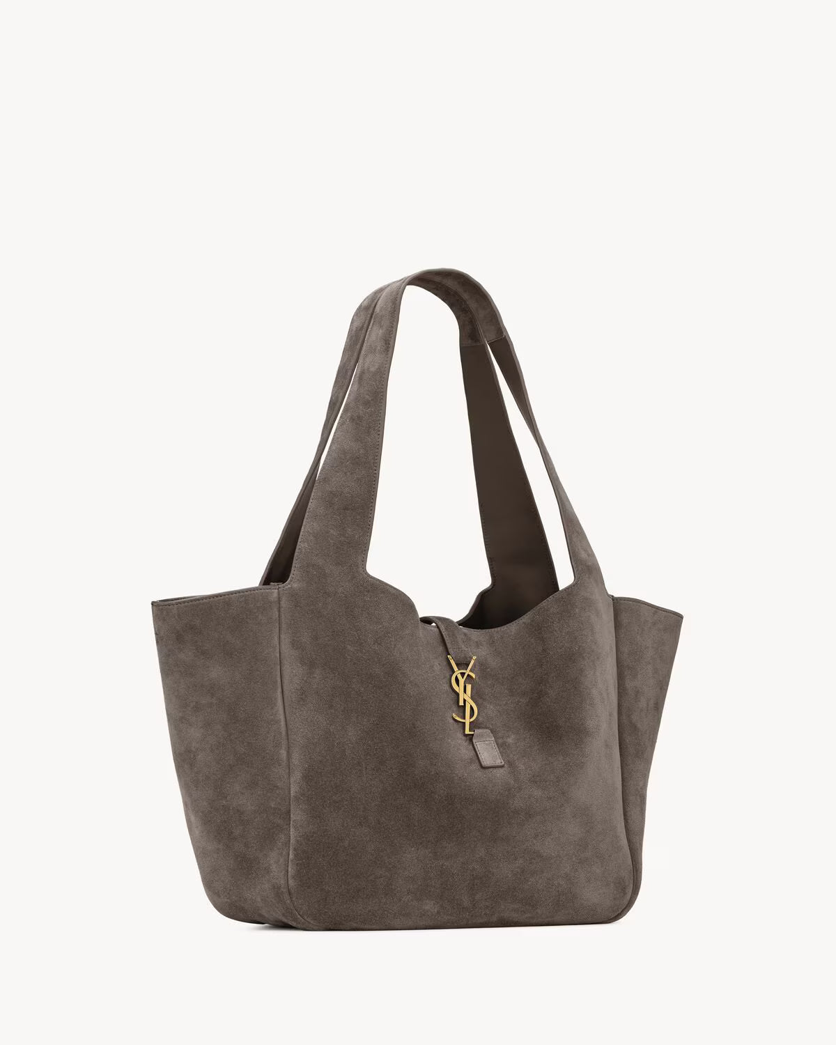 YSL LE 5 À 7 BEA IN SUEDE ÇANTA