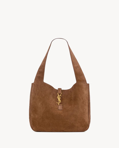 YSL LE 5 À 7 BEA IN SUEDE ÇANTA