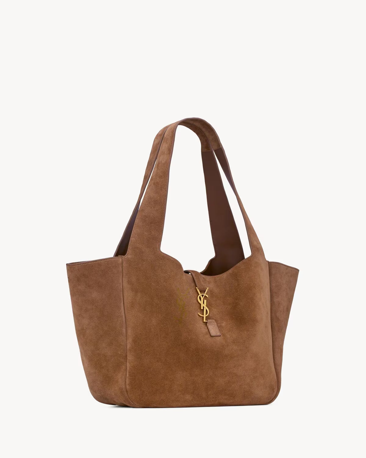 YSL LE 5 À 7 BEA IN SUEDE ÇANTA