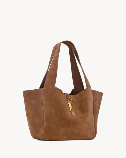 YSL LE 5 À 7 BEA IN SUEDE ÇANTA