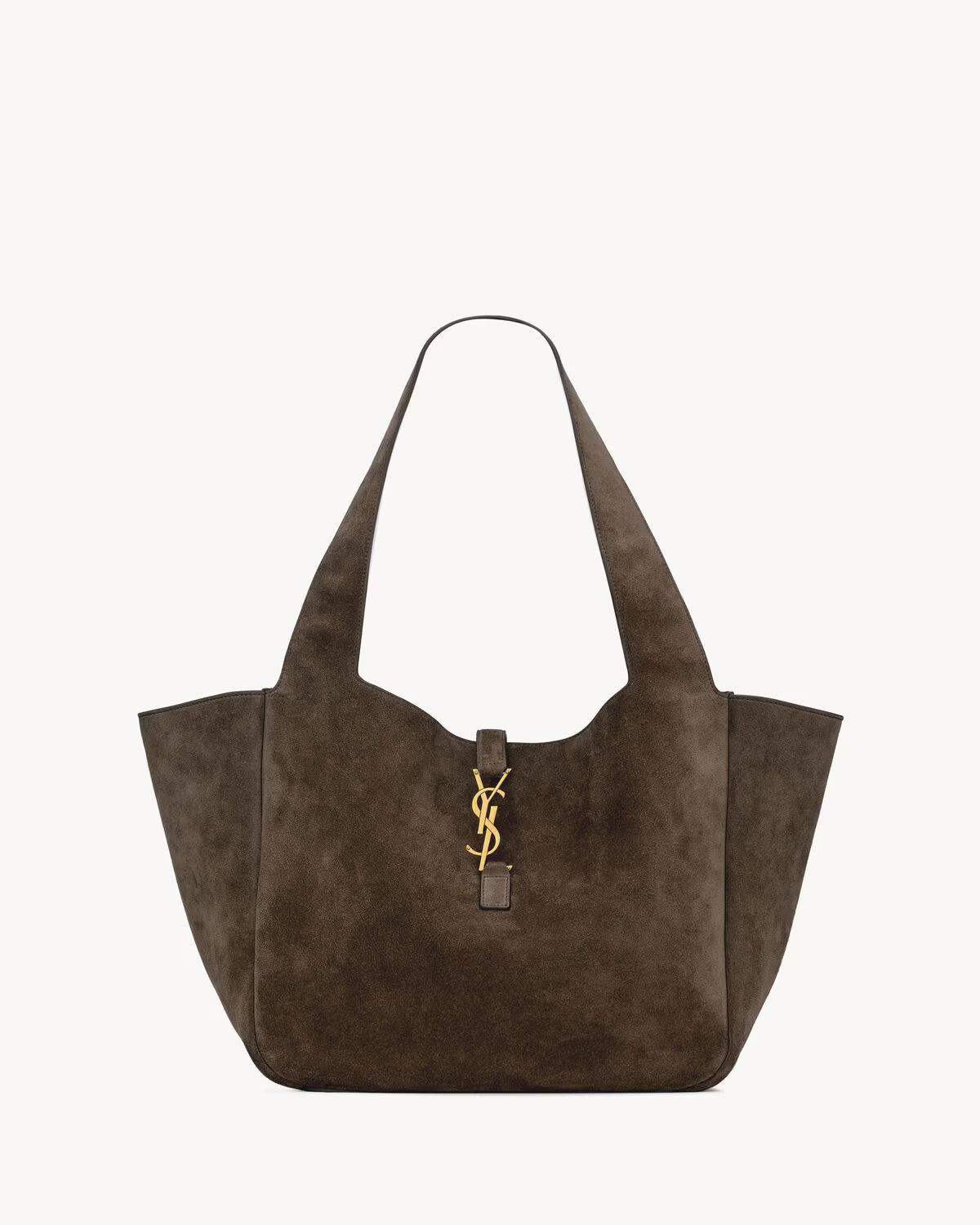 YSL LE 5 À 7 BEA IN SUEDE ÇANTA