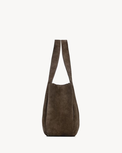 YSL LE 5 À 7 BEA IN SUEDE ÇANTA