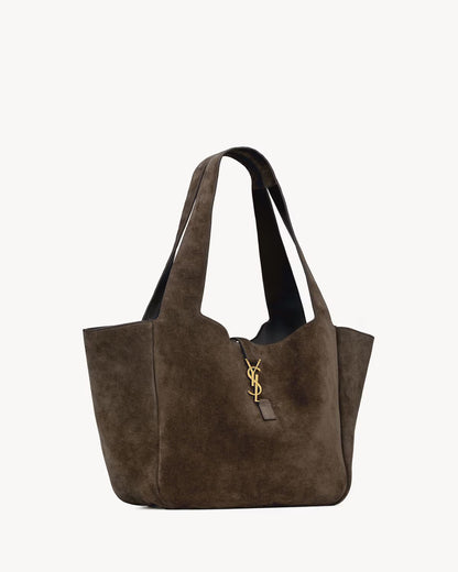 YSL LE 5 À 7 BEA IN SUEDE ÇANTA