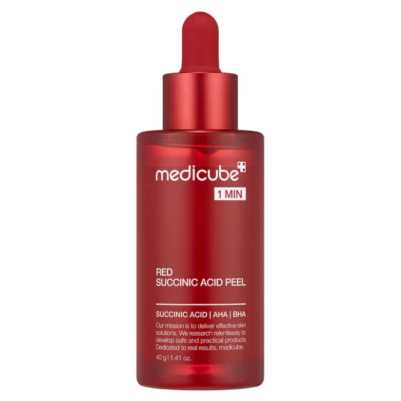 MEDICUBE %21 KIRMIZI SÜKSİNİK ASİT TEMİZLEYİCİ GÜÇLENDİRİCİ SERUM