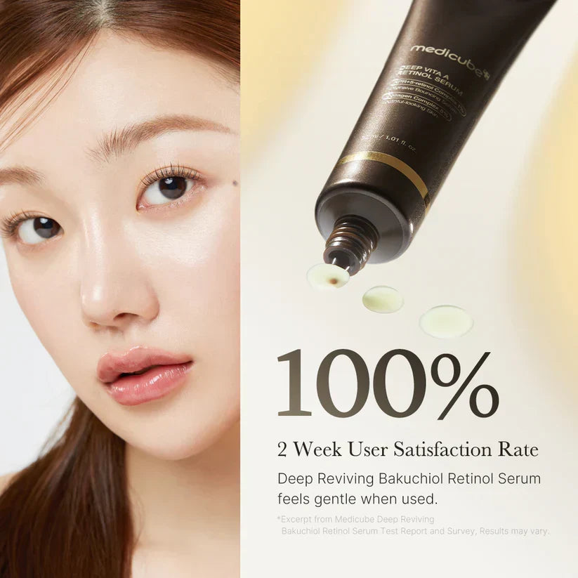 MEDICUBE DERİN YENİLEYİCİ BAKUCHIOL RETINOL SERUMU