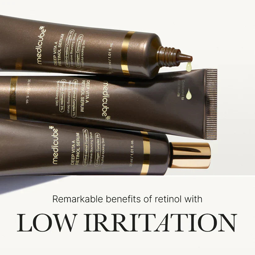 MEDICUBE DERİN YENİLEYİCİ BAKUCHIOL RETINOL SERUMU