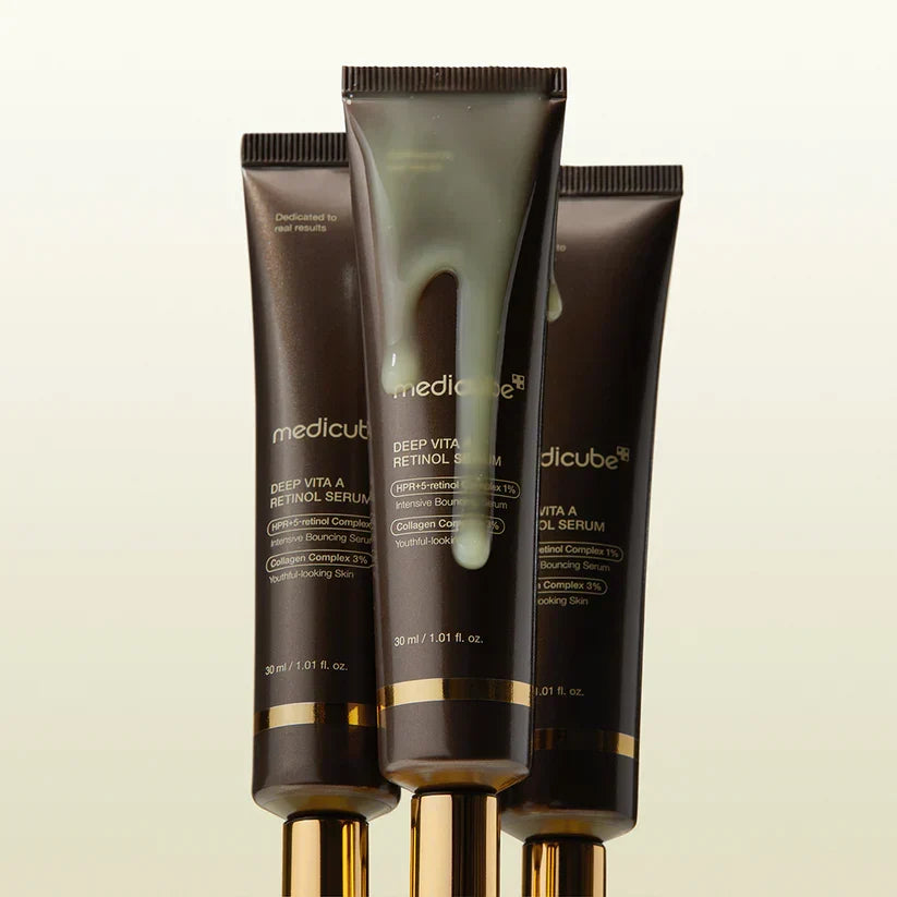 MEDICUBE DERİN YENİLEYİCİ BAKUCHIOL RETINOL SERUMU