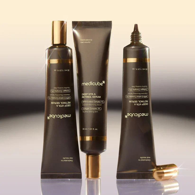 MEDICUBE DERİN YENİLEYİCİ BAKUCHIOL RETINOL SERUMU
