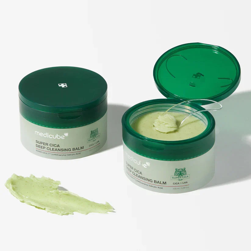 MEDICUBE SÜPER CICA ARINDIRICI TEMİZLEYİCİ BALM