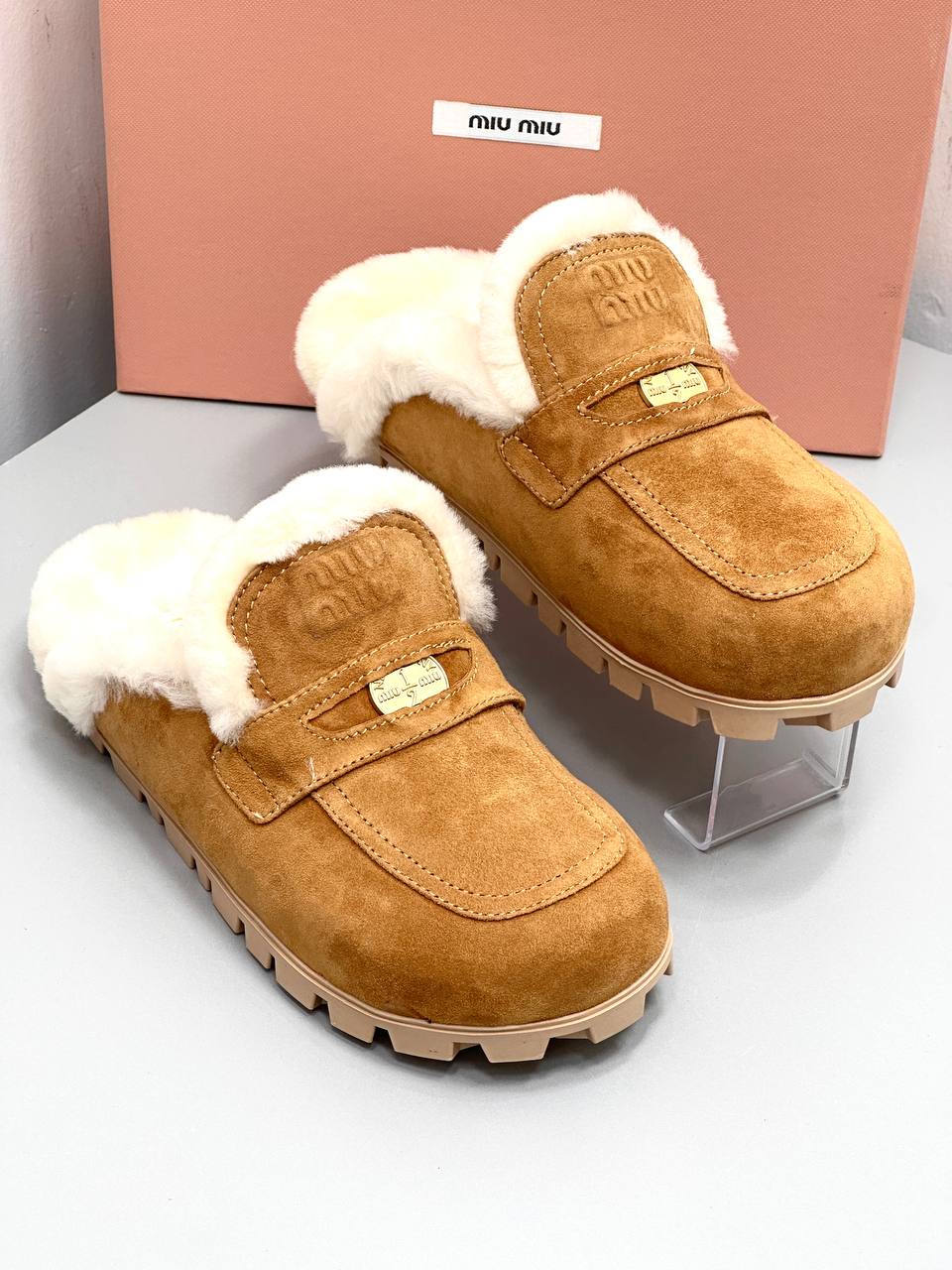 SHEARLING TERLİK - Cece Decór