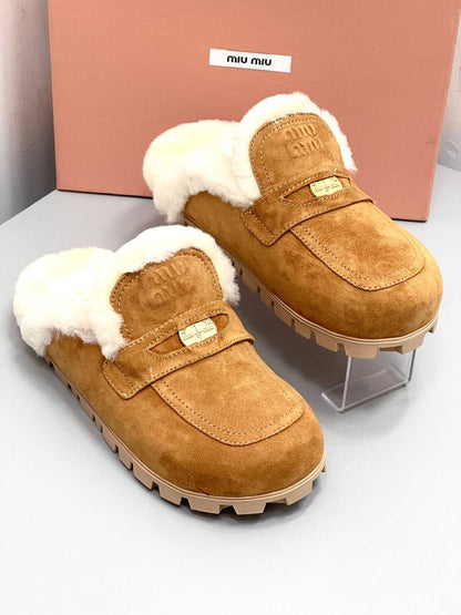 SHEARLING TERLİK - Cece Decór