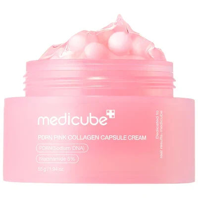 MEDICUBE PDRN PEMBE KOLAJEN KAPSÜL KREM