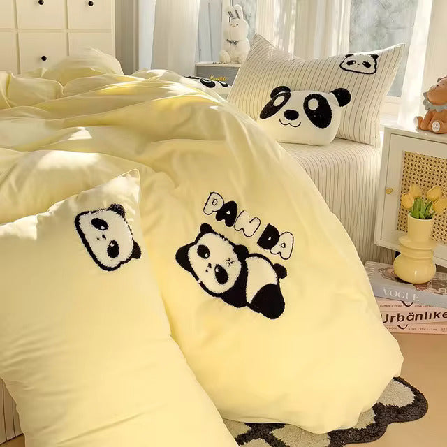 PANDA JOY NEVRESİM TAKIMI - Cece Decór