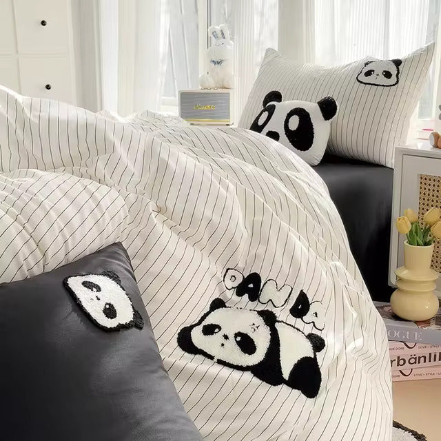 PANDA JOY NEVRESİM TAKIMI - Cece Decór
