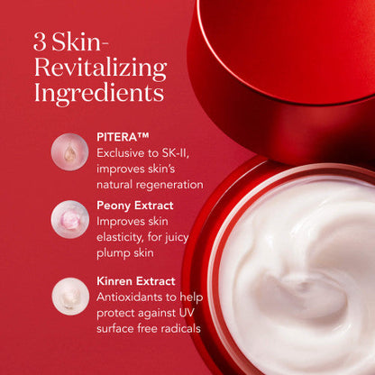 SK-II SKINPOWER ADVANCED HAFİF KREM - YAĞLI VE KURU CİLT İÇİN YAŞLANMA KARŞITI