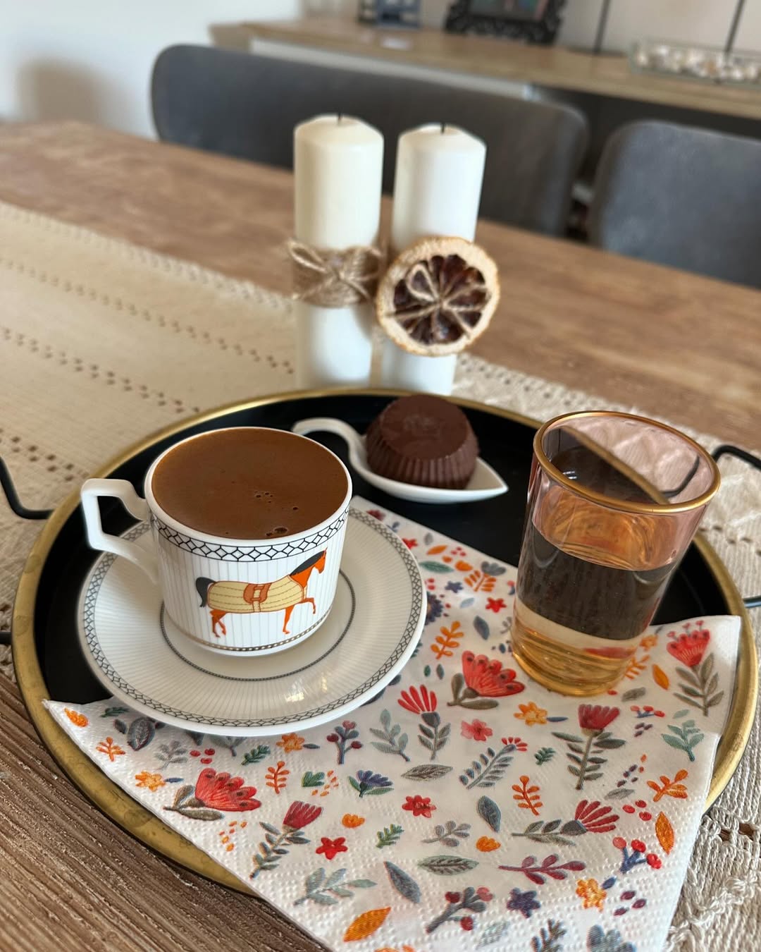 MATIN KAHVE FİNCAN SETİ - Cece Decór