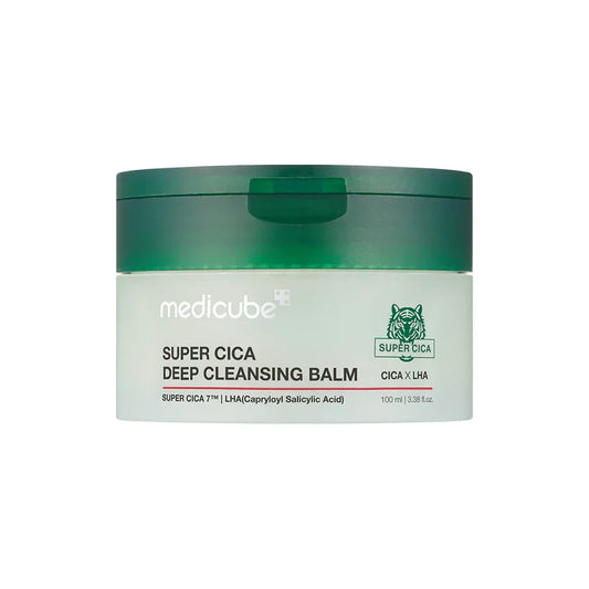 MEDICUBE SÜPER CICA ARINDIRICI TEMİZLEYİCİ BALM