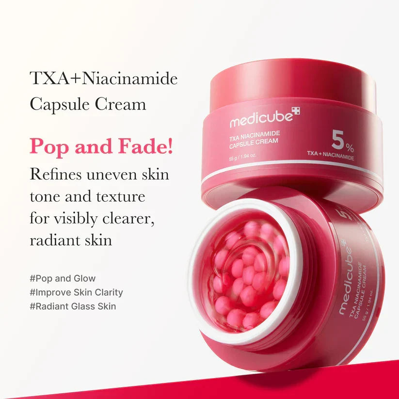 MEDICUBE TXA NİASİNAMİD KAPSÜL KREM