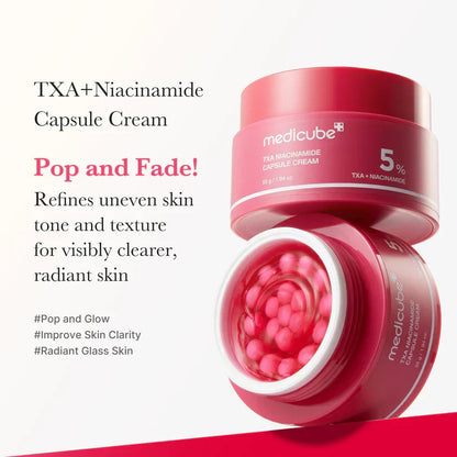 MEDICUBE TXA NİASİNAMİD KAPSÜL KREM