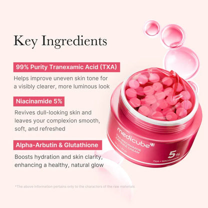 MEDICUBE TXA NİASİNAMİD KAPSÜL KREM