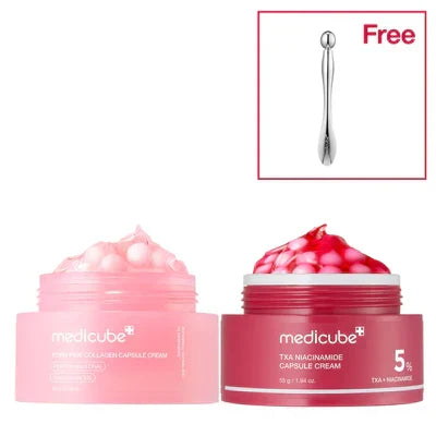 MEDICUBE PDRN PEMBE KOLAJEN KAPSÜL KREM