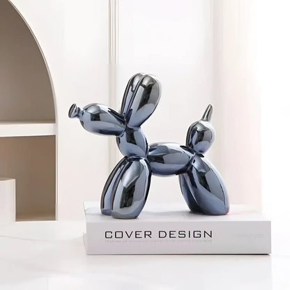 LUXE BALLOON CANINE SERAMİK BİBLO