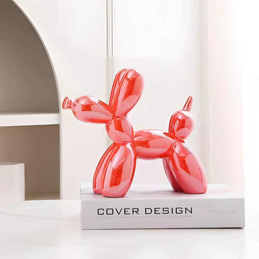 LUXE BALLOON CANINE SERAMİK BİBLO