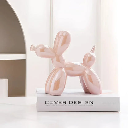 LUXE BALLOON CANINE SERAMİK BİBLO