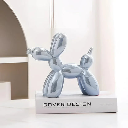 LUXE BALLOON CANINE SERAMİK BİBLO