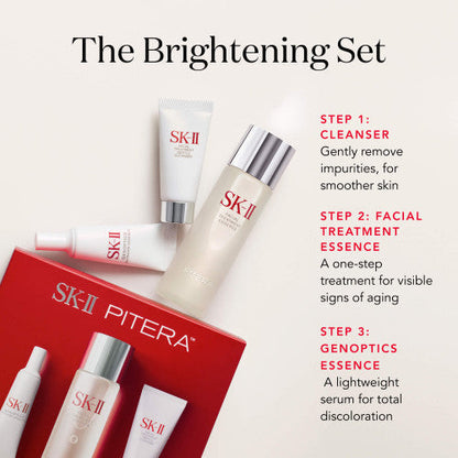 SK-II PITERA™ ULTIMATE AURA CİLT BAKIMI TEMEL SET